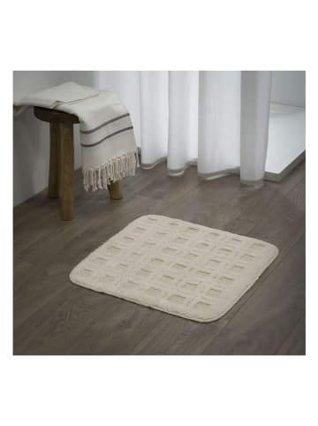 Sealskin Badmat "Quadrant" beige - (L)60 x (B)60 cm