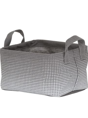 Sealskin Opbergmand grijs - (B)21 x (H)12,5 x (D)17 cm