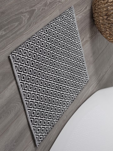 Sealskin Badmat zwart - (L)60 x (B)90 cm