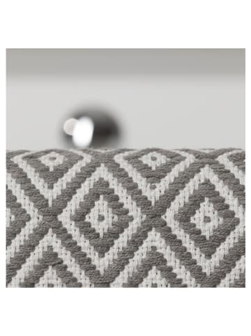 Sealskin Badvorleger in Grau/ Weiß - (L)60 x (B)60 cm