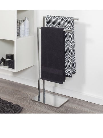 Sealskin Handdoekhouder chroomkleurig - (B)45,5 x (H)81 x (D)20 cm