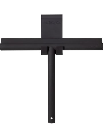 Sealskin Douchewisser "Urban Deluxe" zwart - (B)19 x (H)26 cm