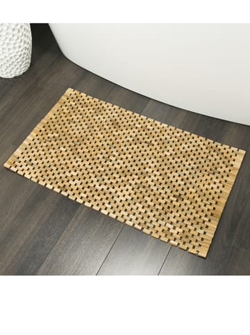 Sealskin Badvorleger in Hellbraun - (L)52 x (B)90 cm