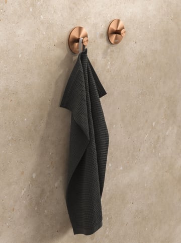 Tiger 2-delige set: handdoekhaken "Base" goudkleurig - Ø 4,4 cm