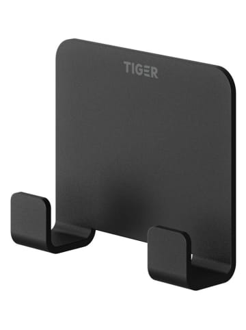 Tiger Rasiererhalter "Shavy" in Schwarz