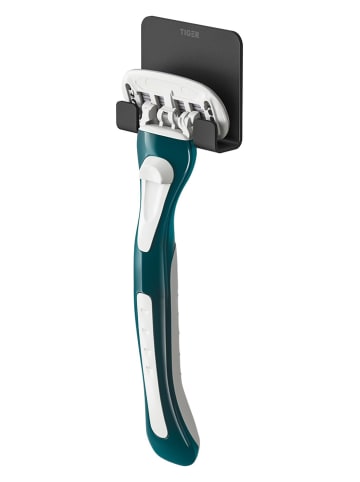 Tiger Rasiererhalter "Shavy" in Schwarz