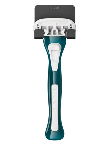 Tiger Rasiererhalter "Shavy" in Schwarz