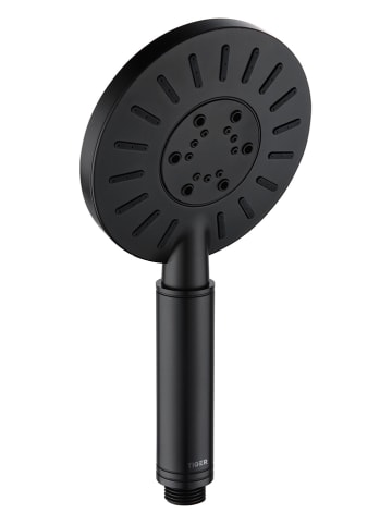 Tiger Duschgarnitur "Akcent" in Schwarz - (B)9 x (H)70,5 x (T)12 cm