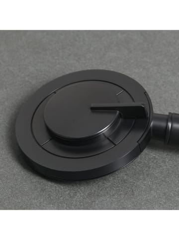 Tiger Douchegarnituur "Akcent" zwart - (B)9 x (H)70,5 x (D)12 cm