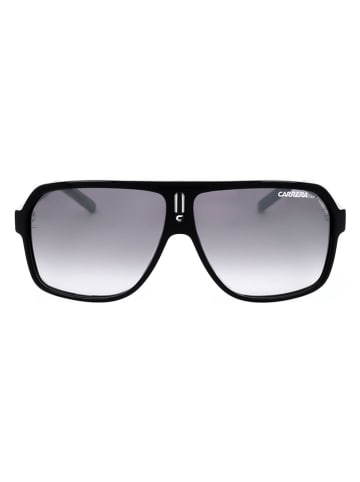 Carrera Męskie okulary przeciwsłoneczne w kolorze czarno-szarym