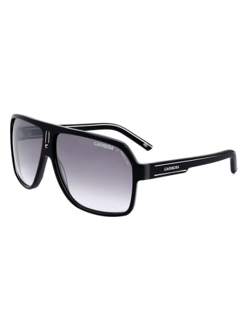 Carrera Herren-Sonnenbrille in Schwarz/ Grau