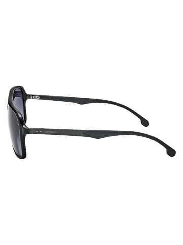 Carrera Męskie okulary przeciwsłoneczne w kolorze czarno-granatowym