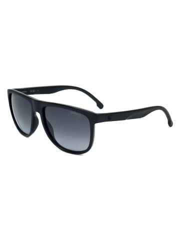 Carrera Męskie okulary przeciwsłoneczne w kolorze czarno-granatowym