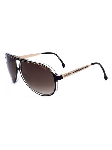 Carrera Herren-Sonnenbrille in Schwarz/ Braun