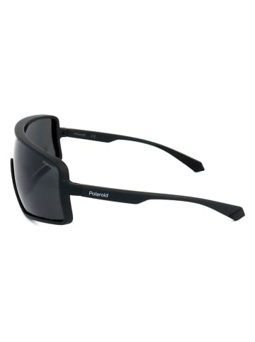 Polaroid Męskie okulary przeciwsłoneczne w kolorze czarnym