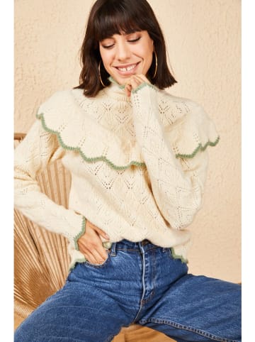 Happiness Istanbul Pullover in Beige