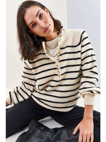 Happiness Istanbul Pullover in Creme