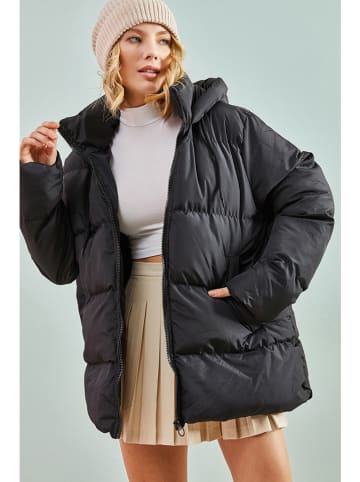Bianco Lucci Winterjacke in Schwarz
