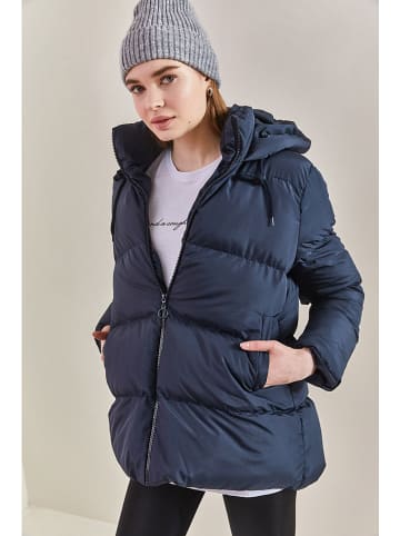 Bianco Lucci Winterjacke in Dunkelblau