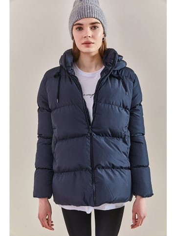 Bianco Lucci Winterjacke in Dunkelblau