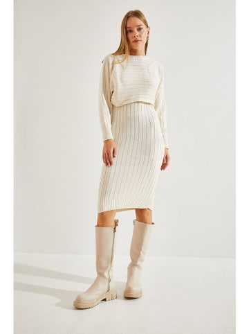 Bianco Lucci 2tlg. Outfit in Weiß