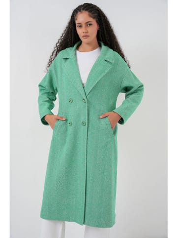 Bigdart Płaszcz przejściowy w kolorze miętowym