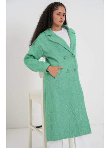 Bigdart Płaszcz przejściowy w kolorze miętowym