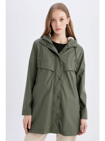 DeFacto Regenjacke in Khaki