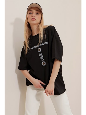 Trend Alacati Shirt in Schwarz