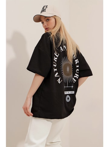 Trend Alacati Shirt in Schwarz