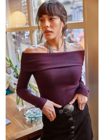 Happiness Istanbul Pullover in Lila