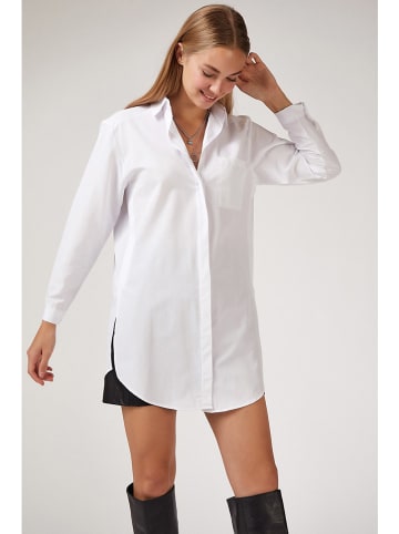 Happiness Istanbul Hemd in Weiß