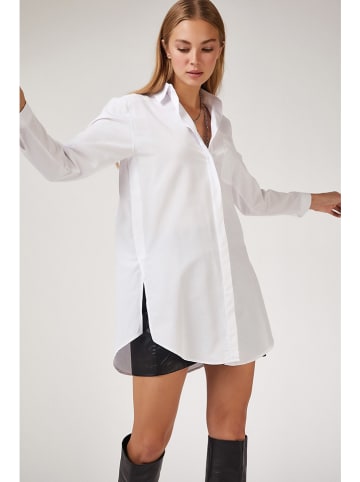 Happiness Istanbul Koszula w kolorze białym