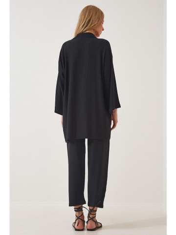 Happiness Istanbul 2-częściowy zestaw w kolorze czarnym