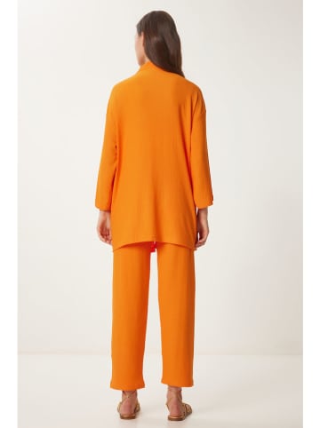 Happiness Istanbul 2-częściowy zestaw w kolorze pomarańczowym