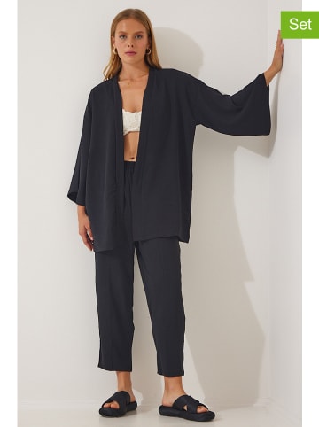 Happiness Istanbul 2tlg. Outfit in Schwarz