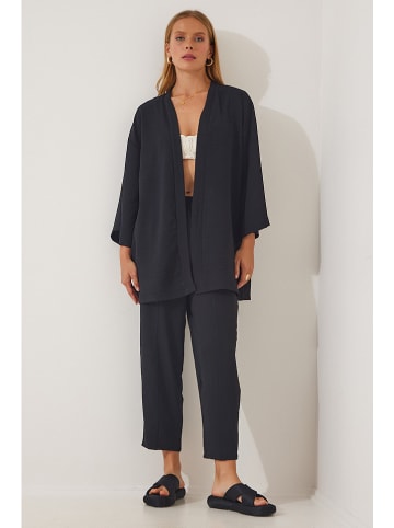 Happiness Istanbul 2tlg. Outfit in Schwarz