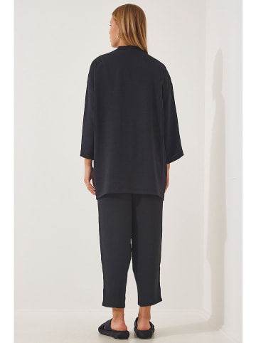 Happiness Istanbul 2-częściowy zestaw w kolorze czarnym