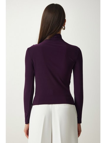 Happiness Istanbul Longsleeve in Pflaume