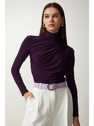 Happiness Istanbul Koszulka w kolorze fioletowym