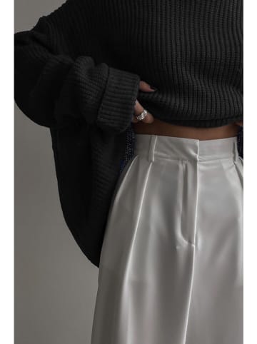 MADMEXT Sweter w kolorze czarnym