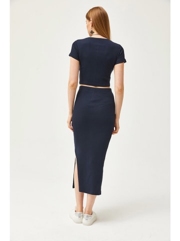 Olalook 2tlg. Outfit in Dunkelblau