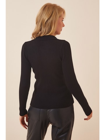 Happiness Istanbul Pullover in Schwarz