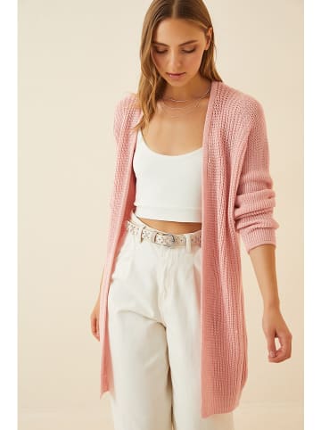 Happiness Istanbul Cardigan in Rosa