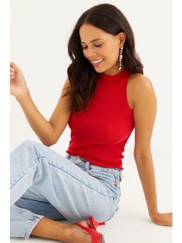 Cool & Sexy Top in Rot