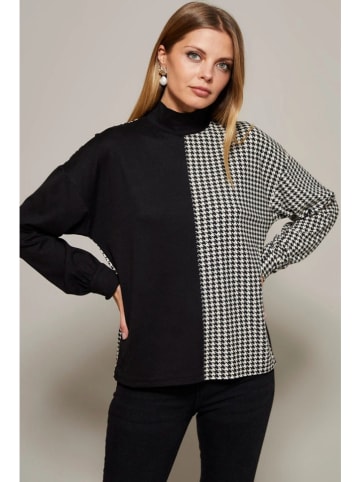 Cool & Sexy Sweter w kolorze czarno-białym