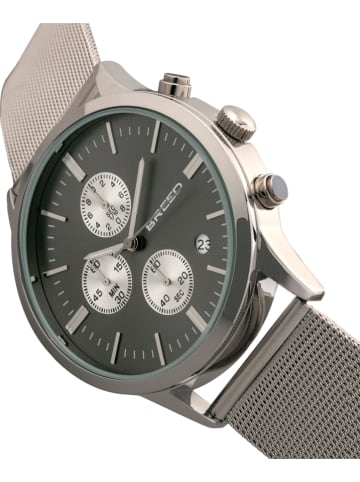 Breed Chronograf "Espinosa" w kolorze srebrno-antracytowym