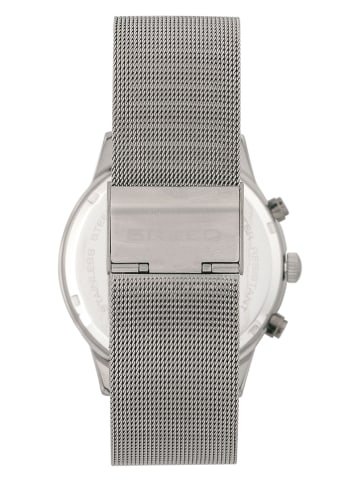 Breed Chronograph "Espinosa" in Silber/ Anthrazit