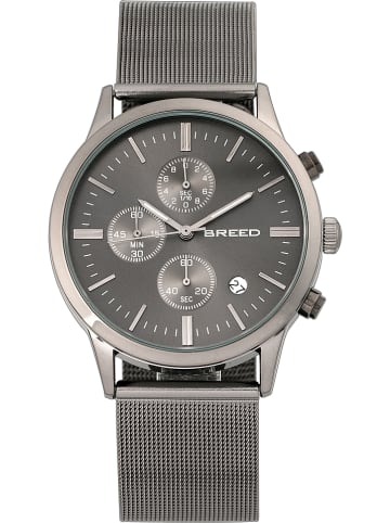 Breed Chronograf "Espinosa" w kolorze szarym