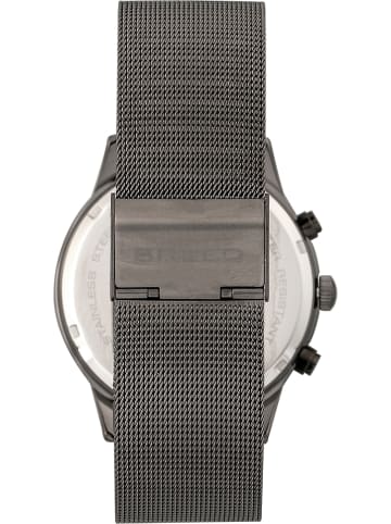 Breed Chronograf "Espinosa" w kolorze szarym